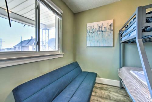 Apartamento Convenient Apt Balcony And Electric Fireplace!