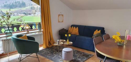 Apartamento Ferienwohnung Panoramablick - Alpenmagie Suites