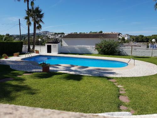 Self Contained Villa With Shared Pool In Moraira