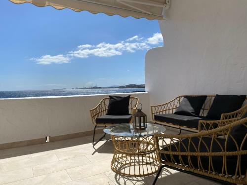 Apartamento 2 Zi Wohnung Direkt Am Strand
