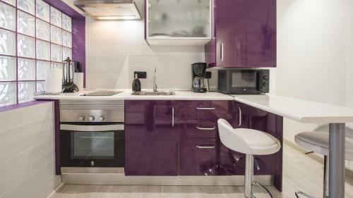 Apartamento La Casa P�rpura