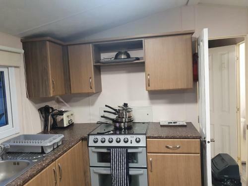 4 Solent Village 8 Berth Caravan