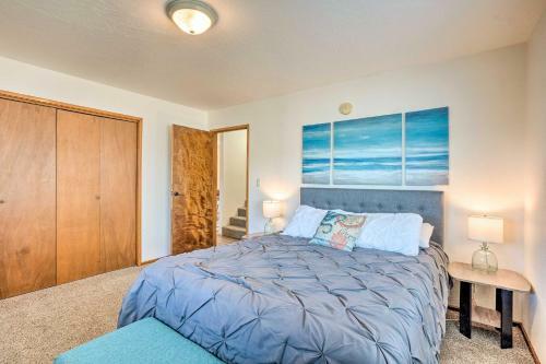 Coastal Haven Getaway About 1 Mi To Mill Beach!