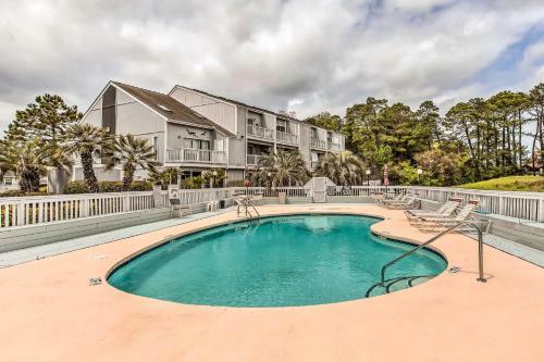 Apartamento Little River Condo 3 Mi To Cherry Grove Beach