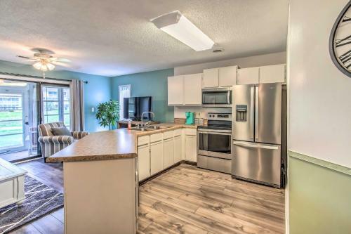 Apartamento Little River Condo 3 Mi To Cherry Grove Beach