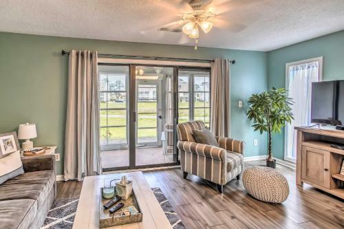 Apartamento Little River Condo 3 Mi To Cherry Grove Beach