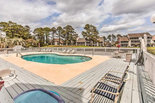 Apartamento Little River Condo 3 Mi To Cherry Grove Beach