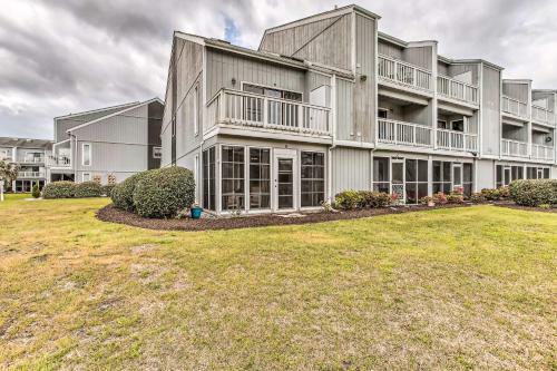 Apartamento Little River Condo 3 Mi To Cherry Grove Beach