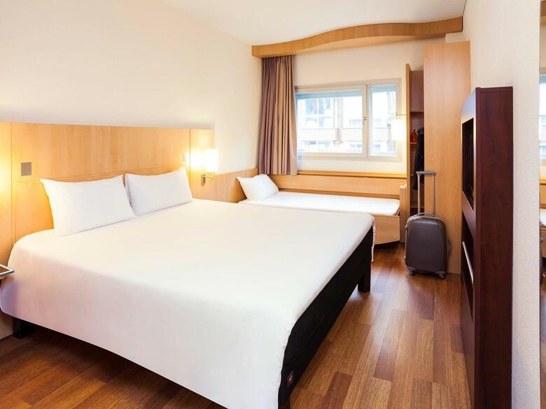 Hotel Ibis Madrid Aeropuerto Barajas