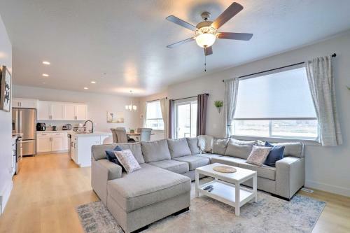 Pet-friendly American Fork Home With Mtn Views!