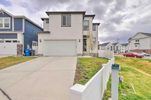 Pet-friendly American Fork Home With Mtn Views!