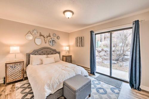 Apartamento Chic Eden Condo With Pool Access Less Than 5 Mi To Ski!