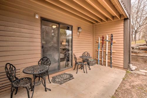 Apartamento Chic Eden Condo With Pool Access Less Than 5 Mi To Ski!