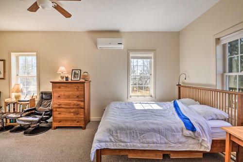 The Schoolhouse With Dock On Lake Champlain!