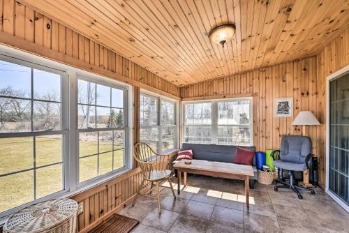 The Schoolhouse With Dock On Lake Champlain!