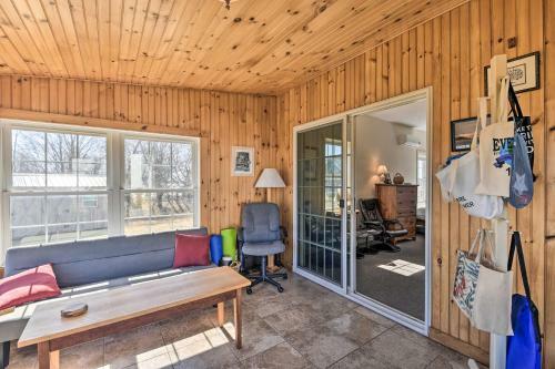 The Schoolhouse With Dock On Lake Champlain!