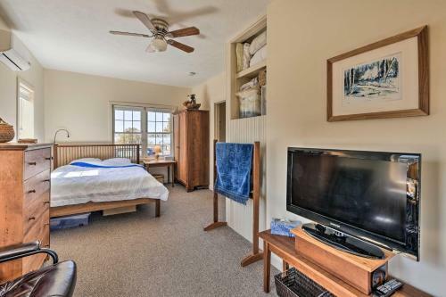 The Schoolhouse With Dock On Lake Champlain!