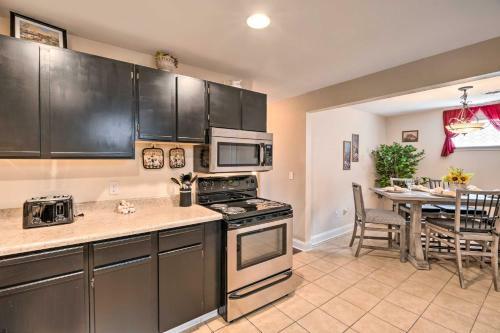 Bristol Escape With Patio, 2 Mi To Downtown!