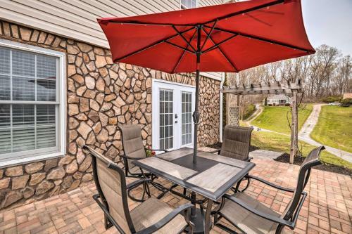 Bristol Escape With Patio, 2 Mi To Downtown!