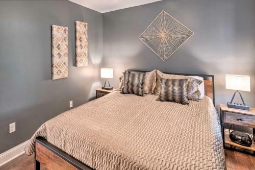 Bristol Escape With Patio, 2 Mi To Downtown!