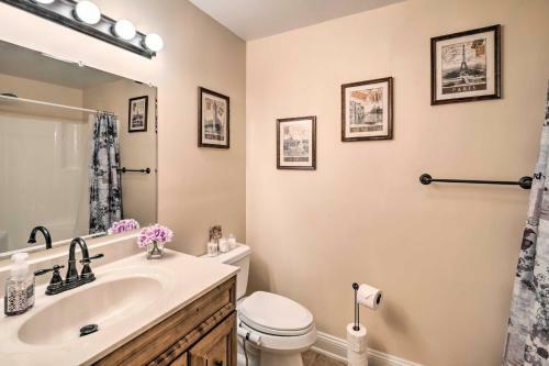 Bristol Escape With Patio, 2 Mi To Downtown!