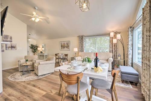 Waterfront Cottage With Private Beach And Deck!