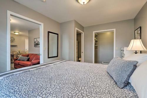 Centrally Located South Hill Apartment With Tv!