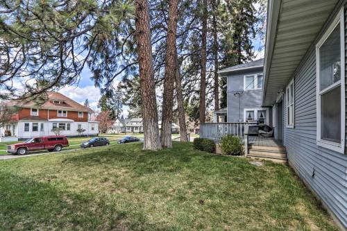 Centrally Located South Hill Apartment With Tv!