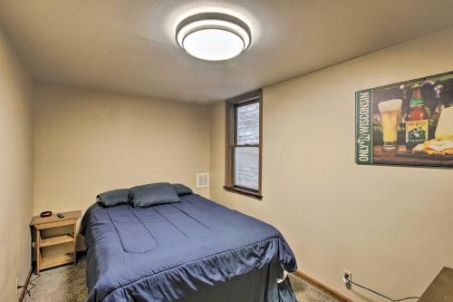 Downtown Sheboygan Apartment With Private Deck!