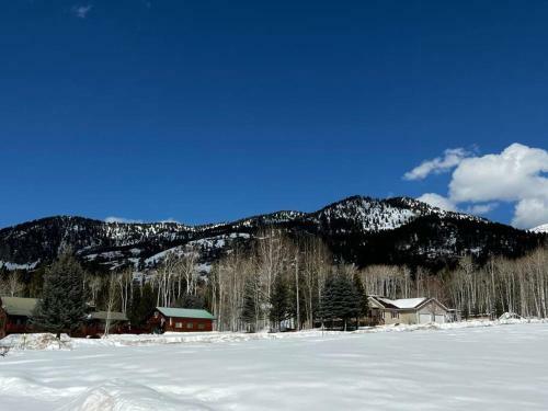Villa New Lodge At Star Valley Ranch With Stunning Views