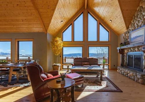 Villa New Lodge At Star Valley Ranch With Stunning Views