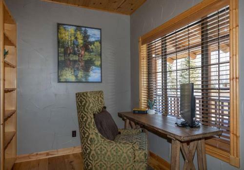 Villa New Lodge At Star Valley Ranch With Stunning Views