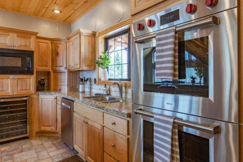 Villa New Lodge At Star Valley Ranch With Stunning Views