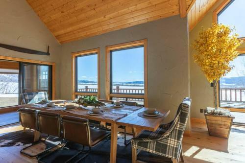 Villa New Lodge At Star Valley Ranch With Stunning Views
