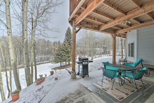 Stunning Star Valley Ranch Retreat On Golf Course!