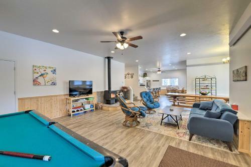 Stunning Star Valley Ranch Retreat On Golf Course!