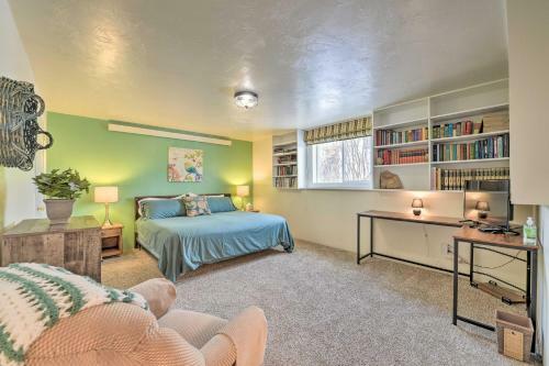 Stunning Star Valley Ranch Retreat On Golf Course!