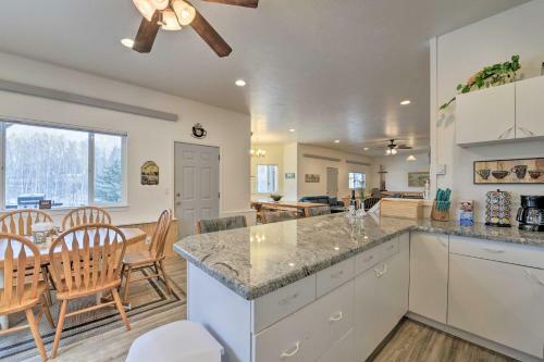 Stunning Star Valley Ranch Retreat On Golf Course!