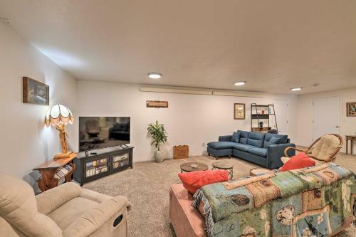 Stunning Star Valley Ranch Retreat On Golf Course!