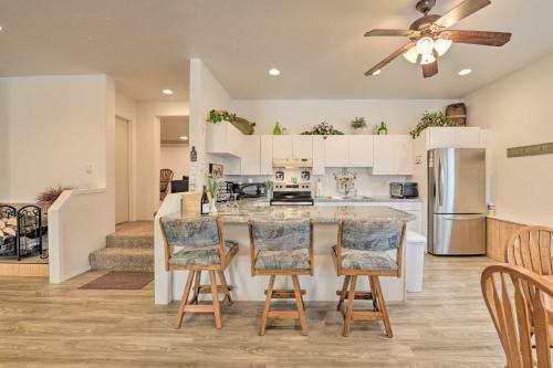 Stunning Star Valley Ranch Retreat On Golf Course!