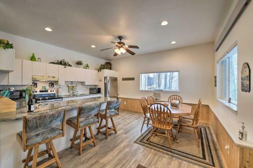 Stunning Star Valley Ranch Retreat On Golf Course!