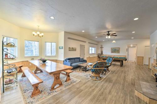 Stunning Star Valley Ranch Retreat On Golf Course!