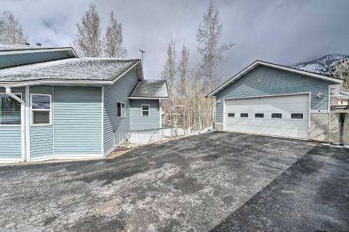 Stunning Star Valley Ranch Retreat On Golf Course!