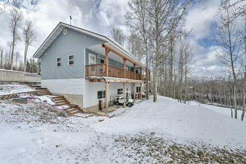 Stunning Star Valley Ranch Retreat On Golf Course!