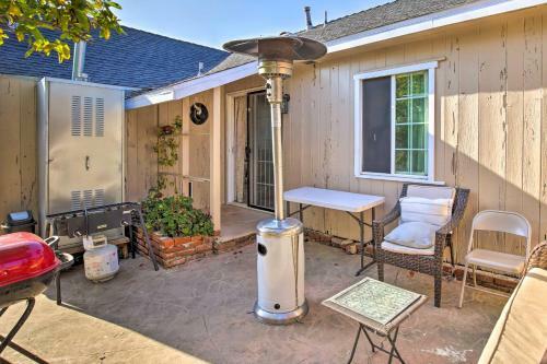 Apartamento Dog Friendly Hawthorne Abode With Private Patio