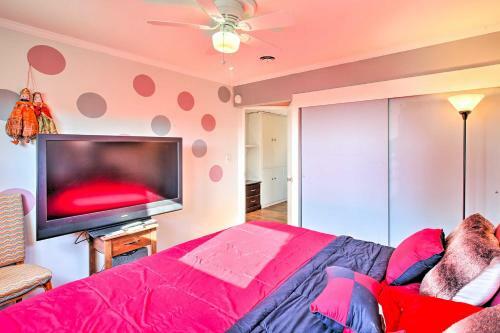 Apartamento Dog Friendly Hawthorne Abode With Private Patio