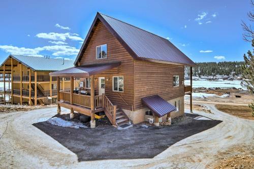 Whistling Woods Cabin Beautiful Meadow Views