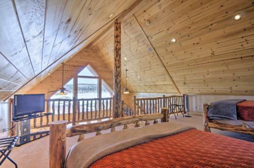 Whistling Woods Cabin Beautiful Meadow Views