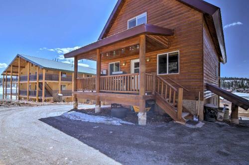 Whistling Woods Cabin Beautiful Meadow Views