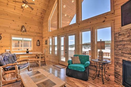 Whistling Woods Cabin Beautiful Meadow Views